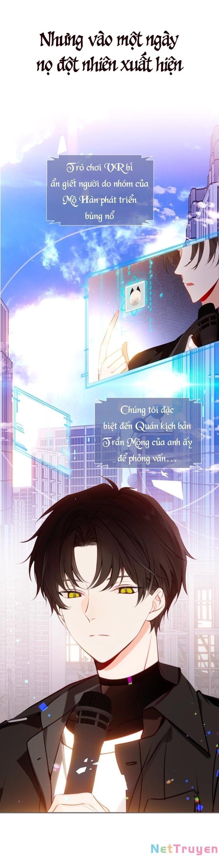 XUYÊN VÀO THẾ GIỚI GIẢ TƯỞNG: Chapter 0.5