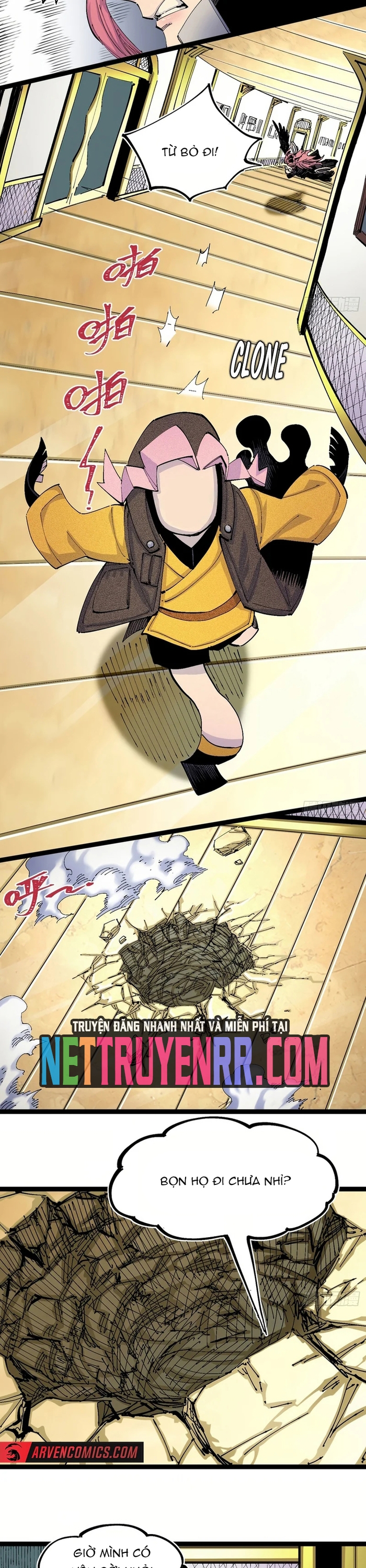 Y Thống Loạn Thế: Chapter 5