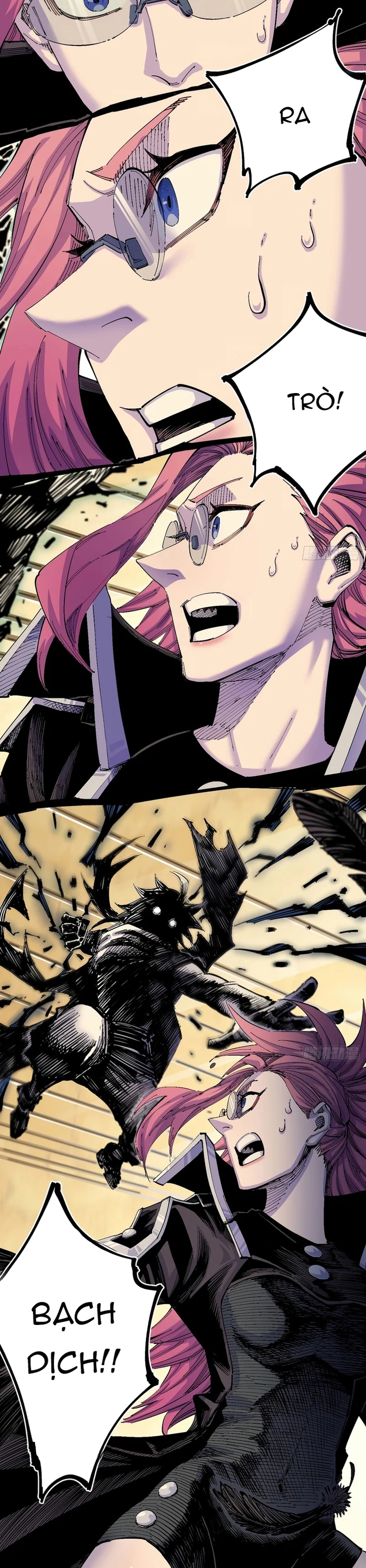 Y Thống Loạn Thế: Chapter 5