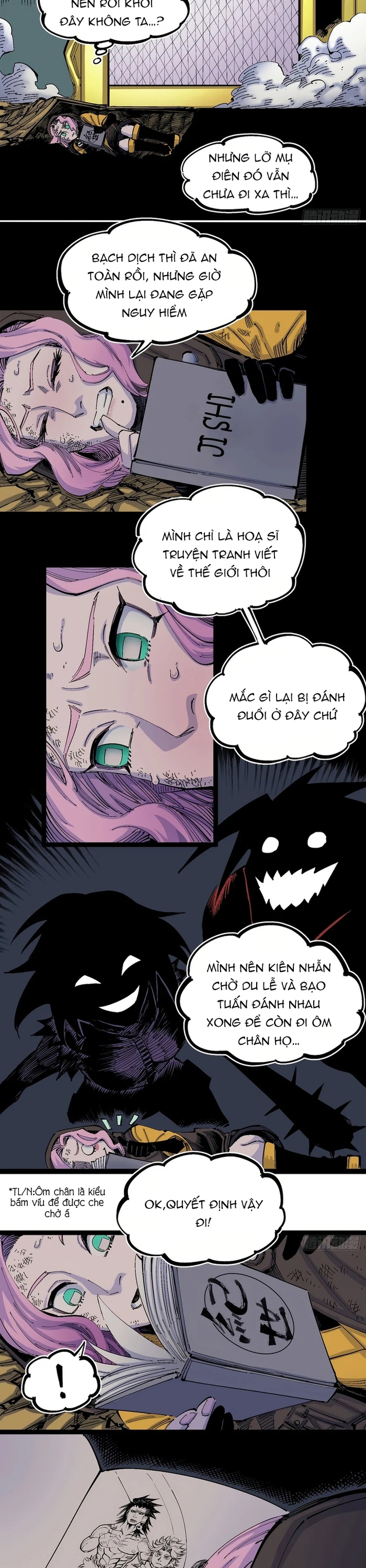 Y Thống Loạn Thế: Chapter 5