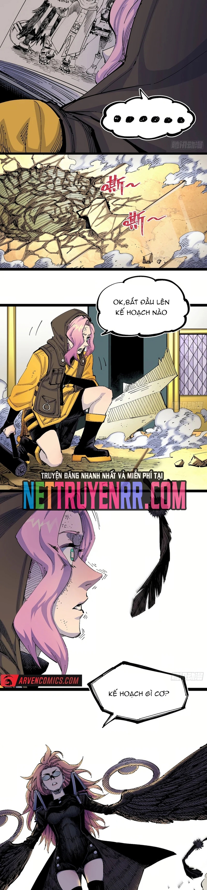 Y Thống Loạn Thế: Chapter 5