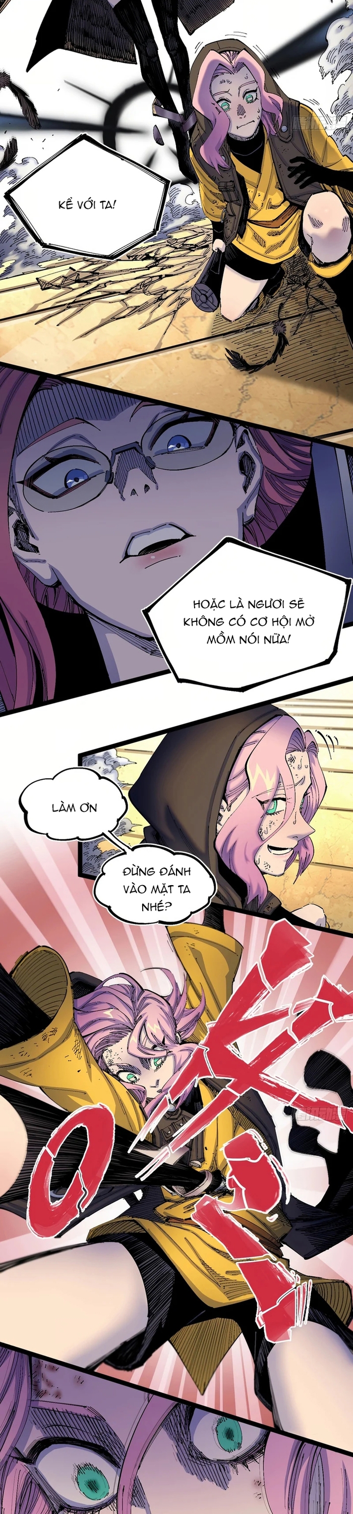 Y Thống Loạn Thế: Chapter 5