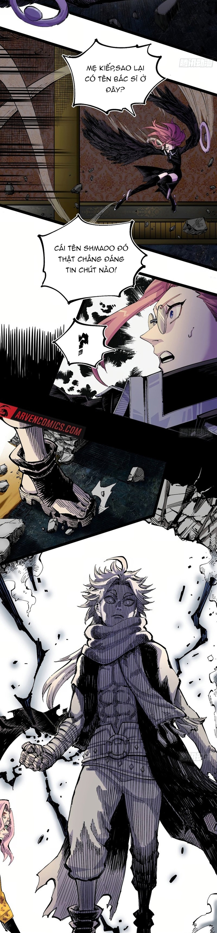 Y Thống Loạn Thế: Chapter 6