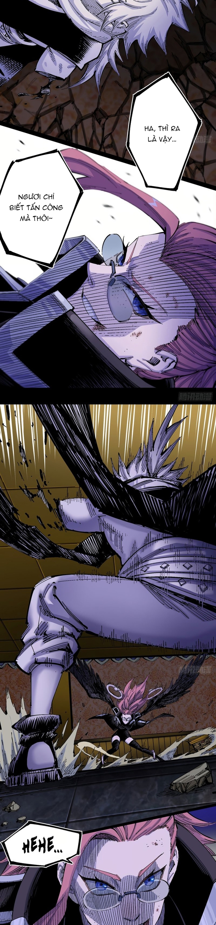 Y Thống Loạn Thế: Chapter 6