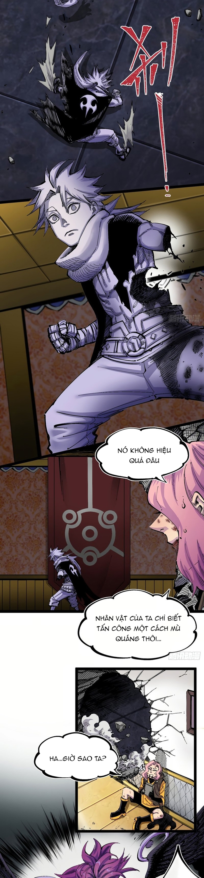 Y Thống Loạn Thế: Chapter 6