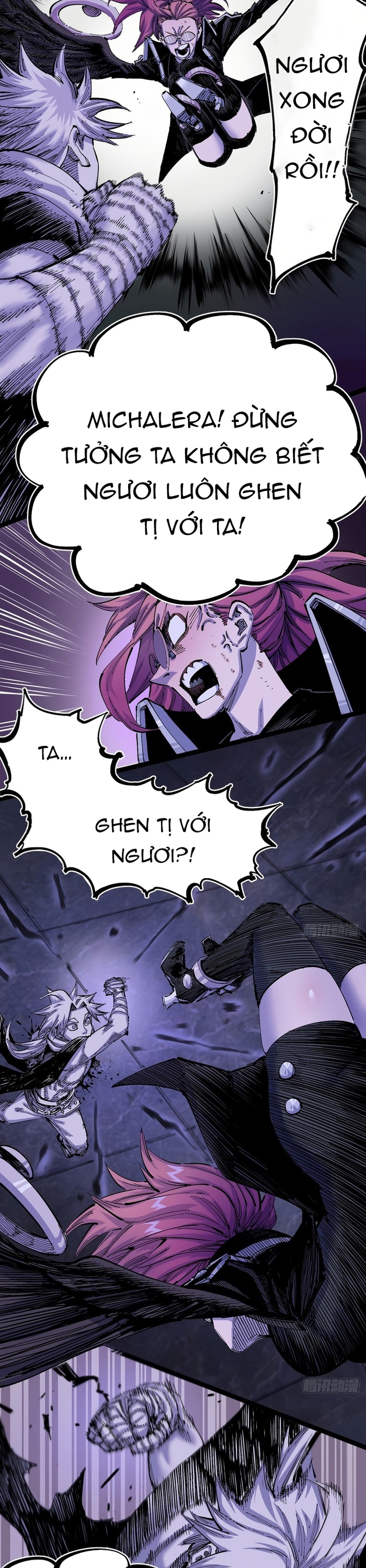 Y Thống Loạn Thế: Chapter 6