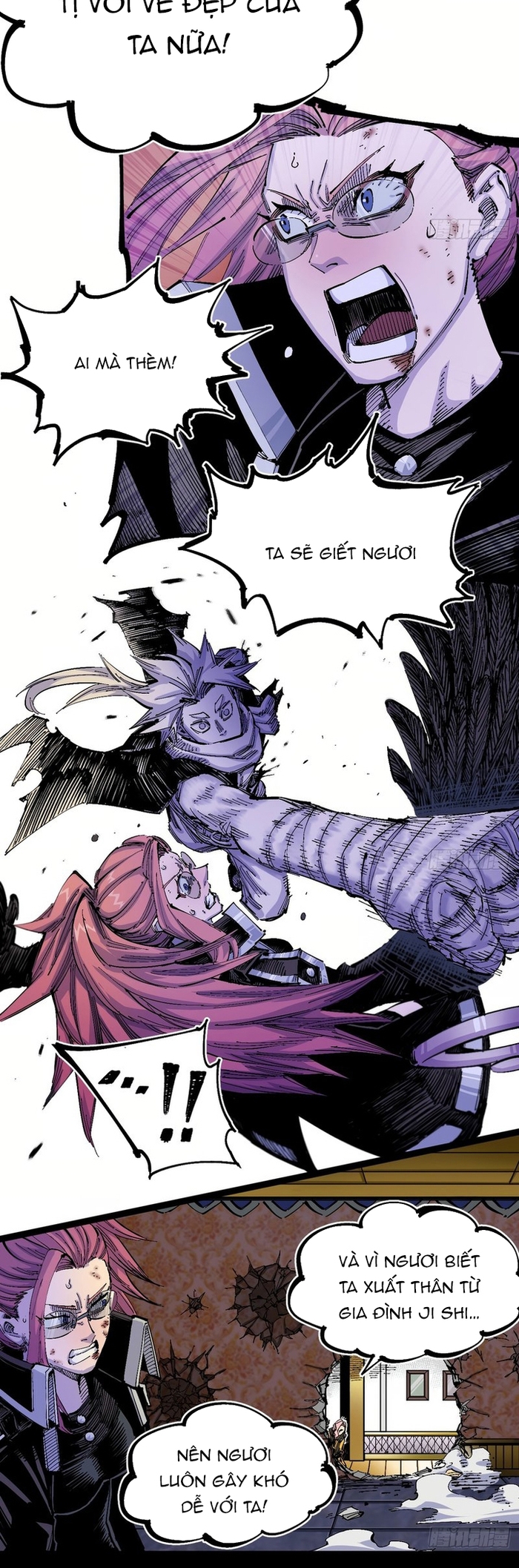 Y Thống Loạn Thế: Chapter 6