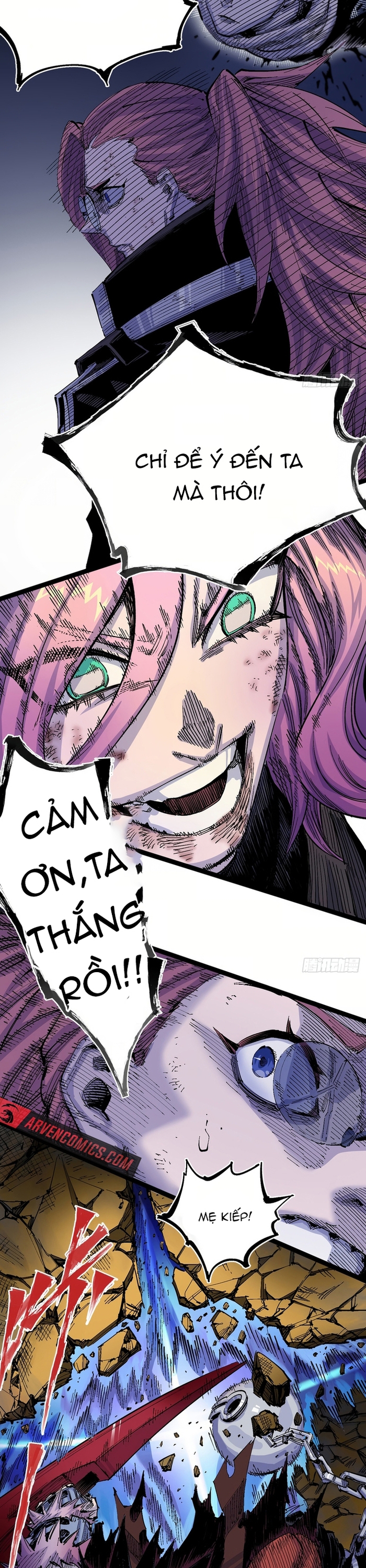 Y Thống Loạn Thế: Chapter 7