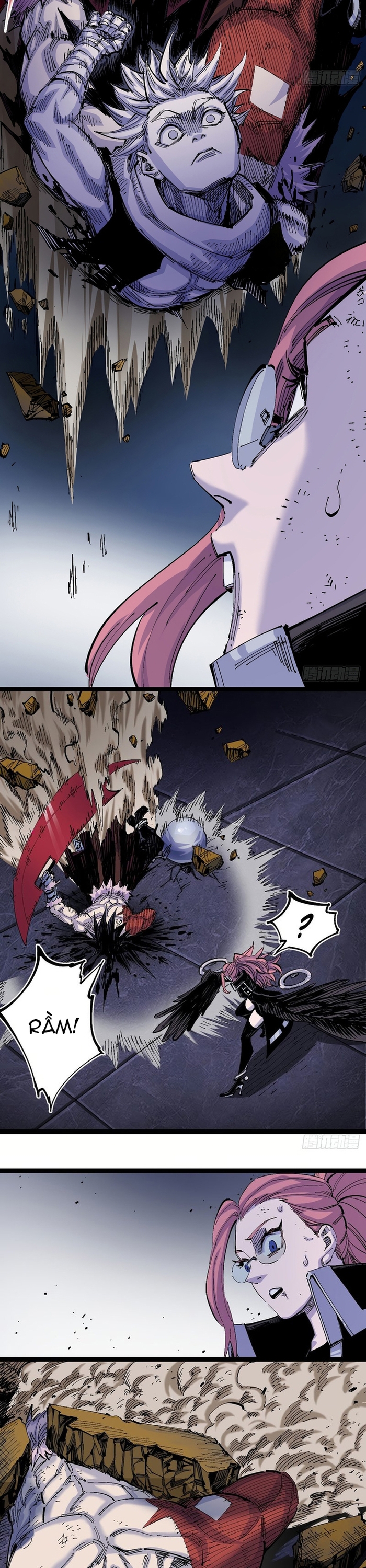 Y Thống Loạn Thế: Chapter 7