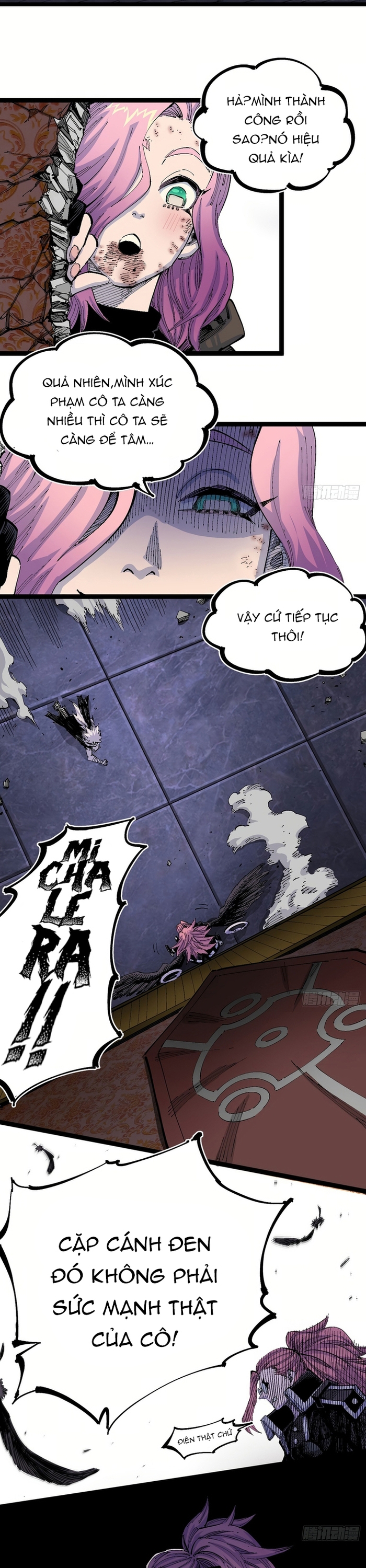 Y Thống Loạn Thế: Chapter 7