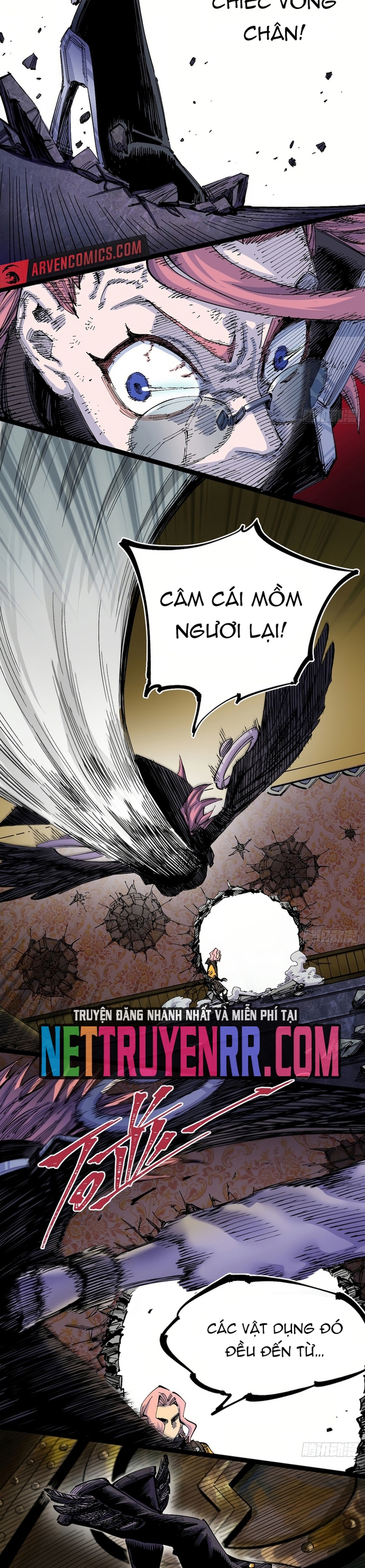 Y Thống Loạn Thế: Chapter 7