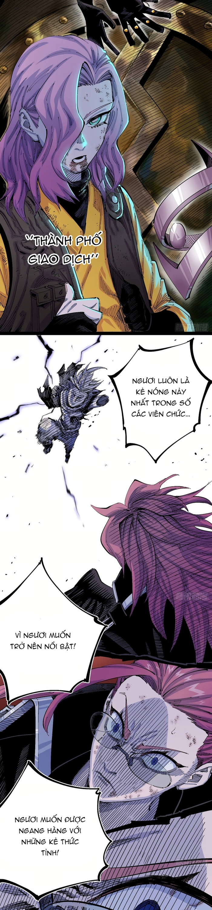 Y Thống Loạn Thế: Chapter 7