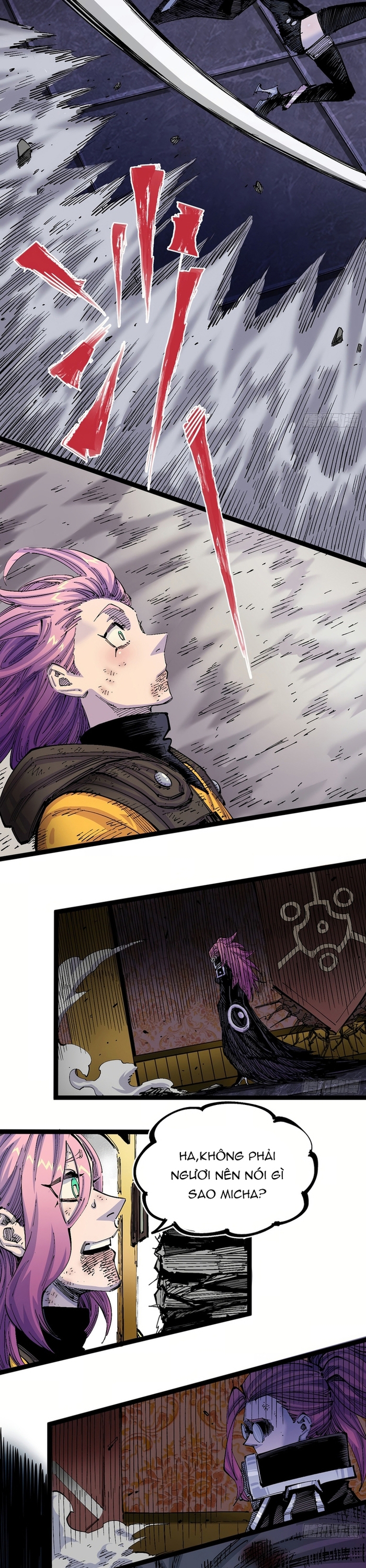 Y Thống Loạn Thế: Chapter 7