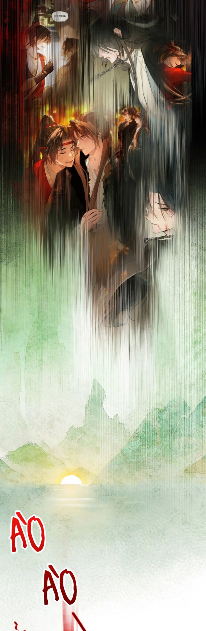Ý Trung Nhân: Chapter 34
