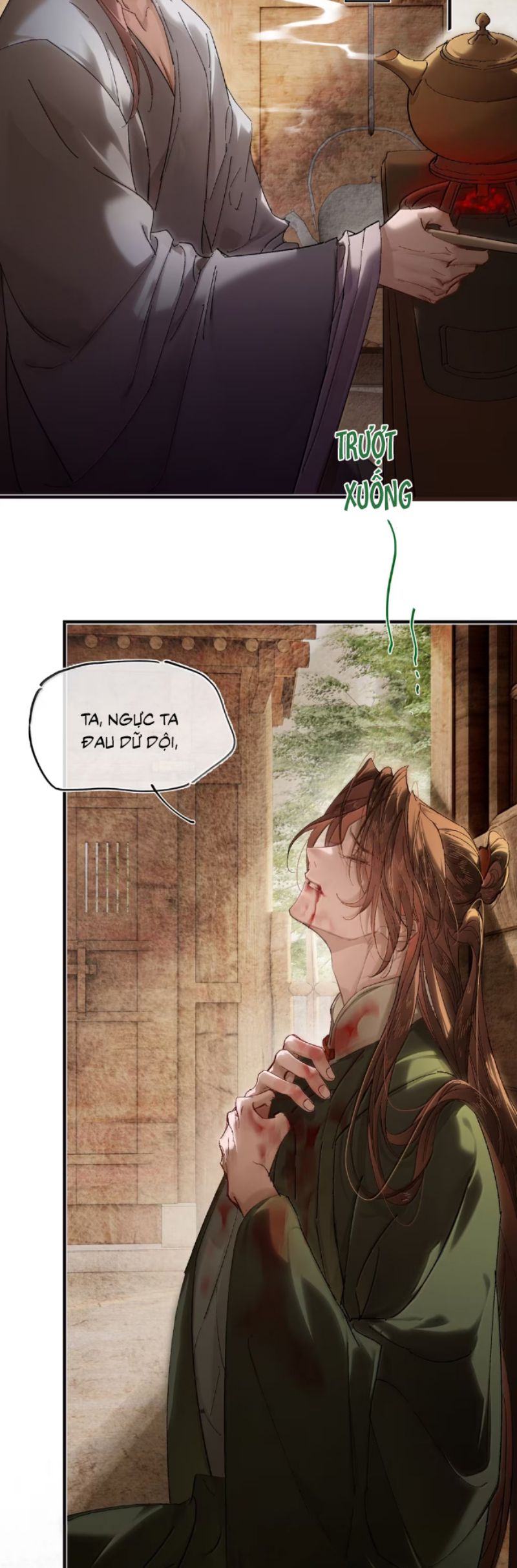 Ý Trung Nhân: Chapter 34