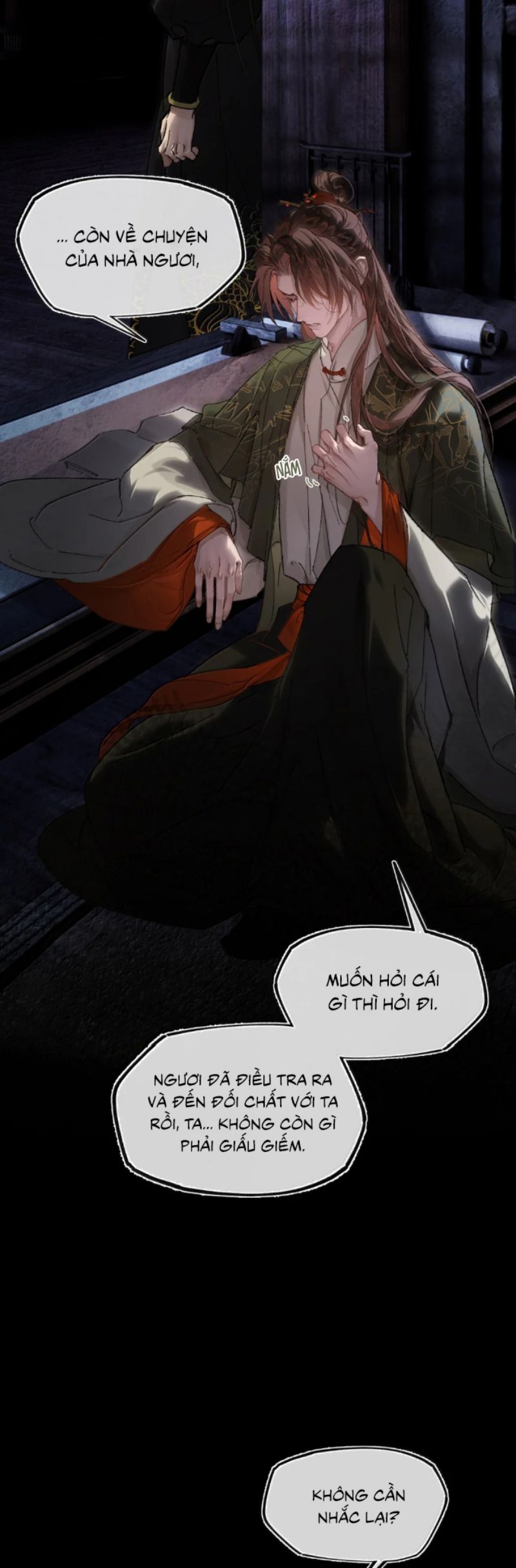 Ý Trung Nhân: Chapter 34