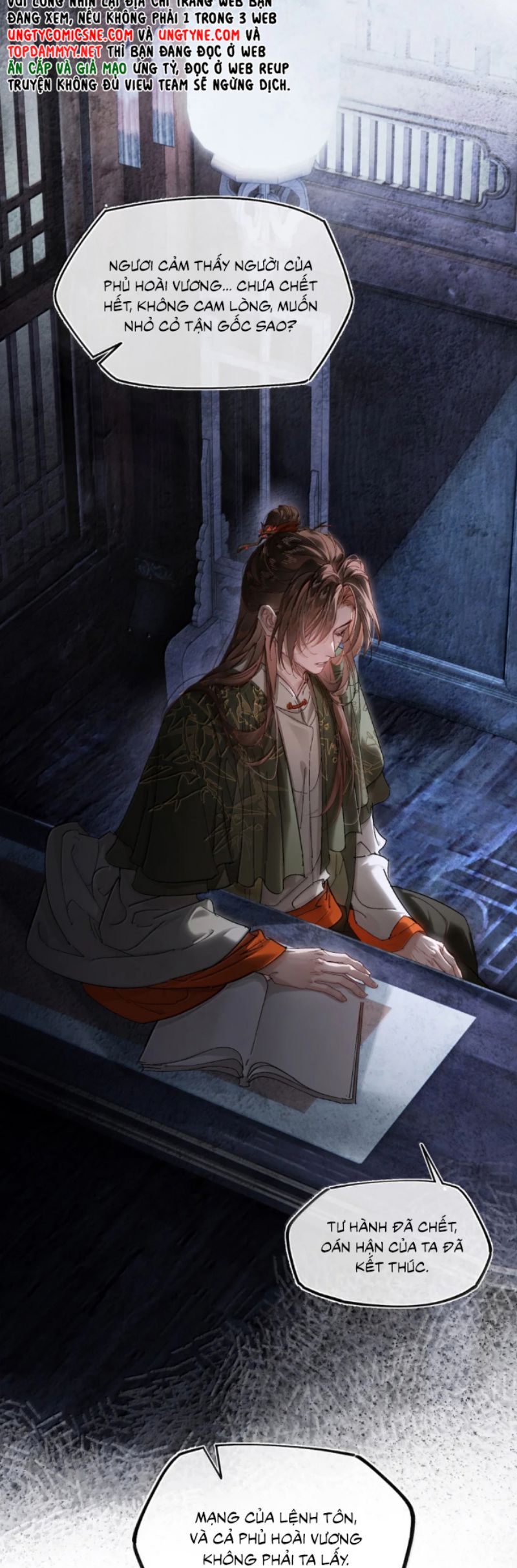 Ý Trung Nhân: Chapter 34