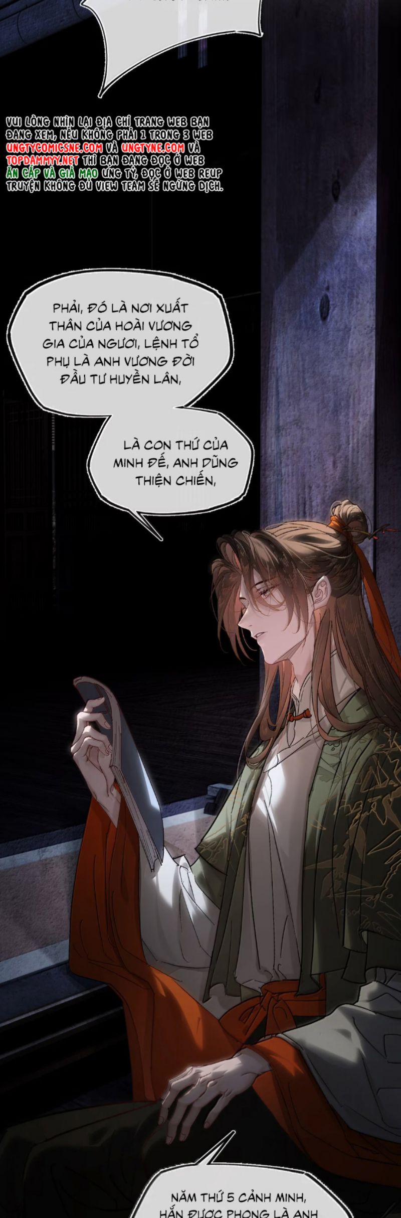 Ý Trung Nhân: Chapter 34
