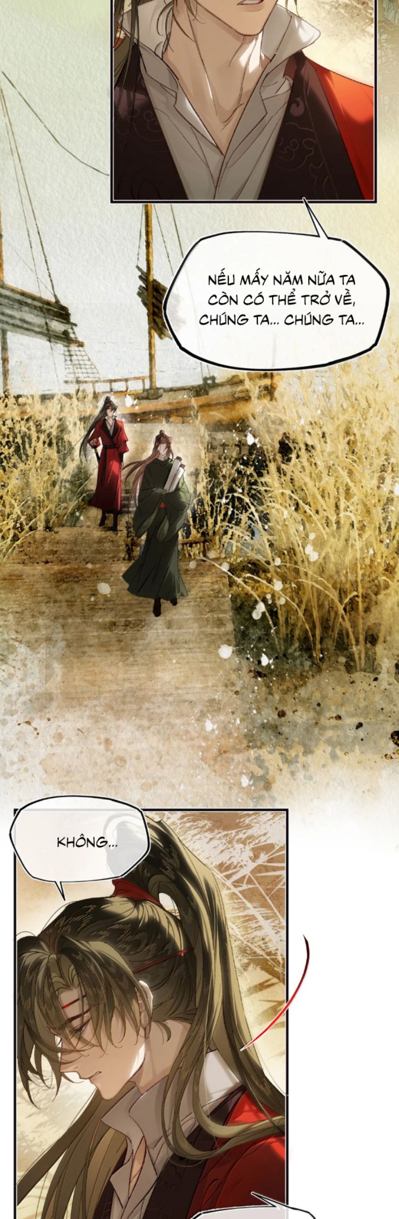 Ý Trung Nhân: Chapter 34