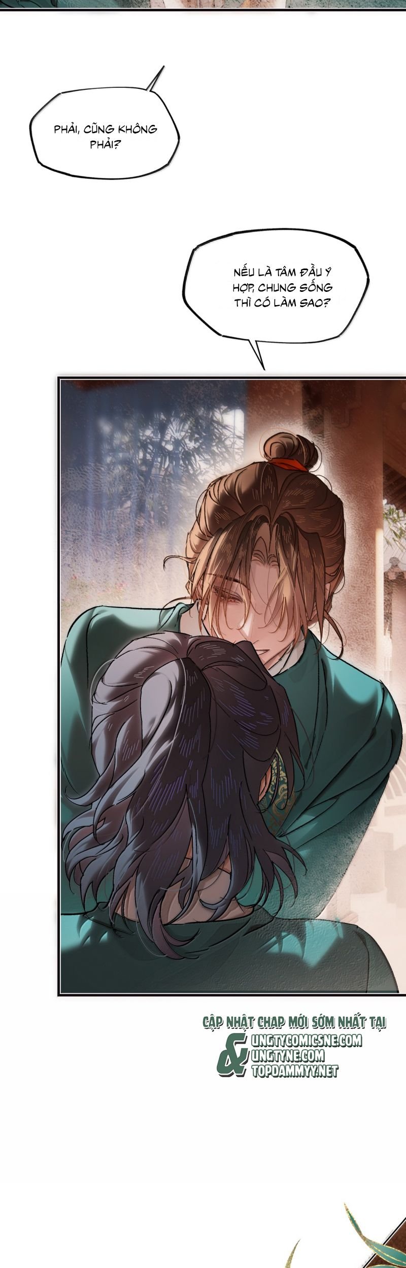 Ý Trung Nhân: Chapter 38