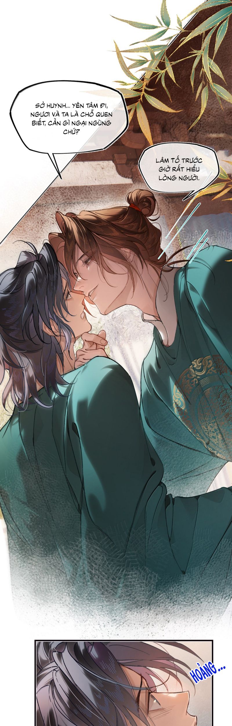 Ý Trung Nhân: Chapter 38