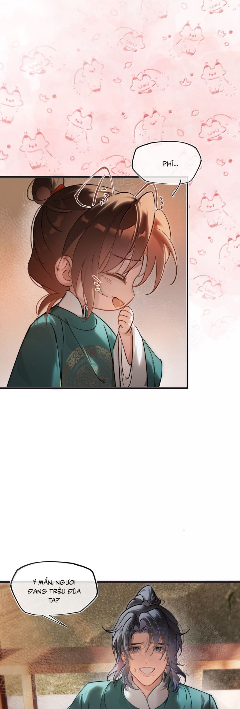 Ý Trung Nhân: Chapter 38