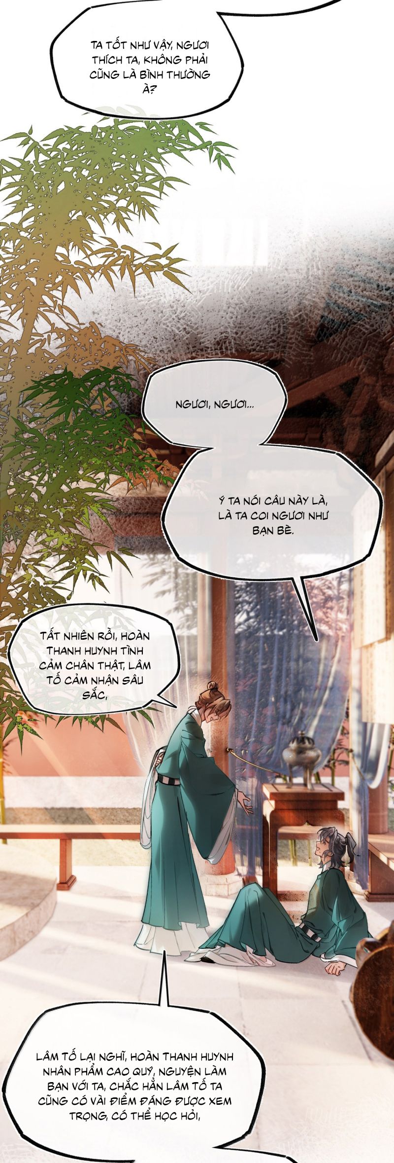 Ý Trung Nhân: Chapter 38