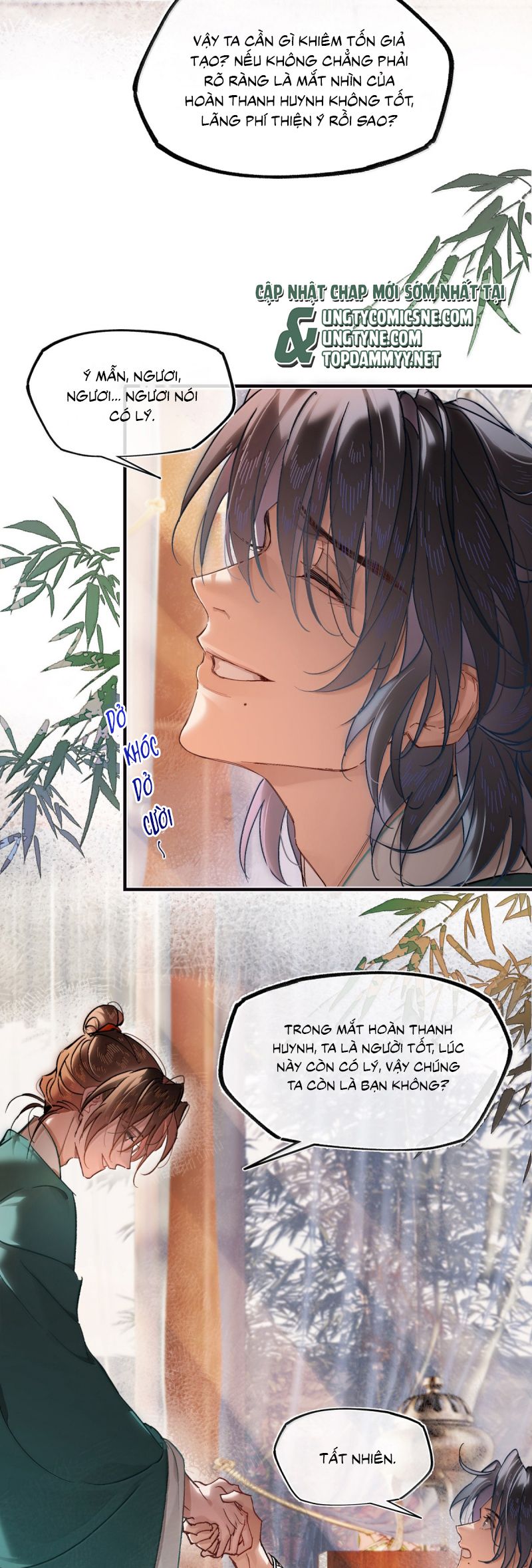 Ý Trung Nhân: Chapter 38