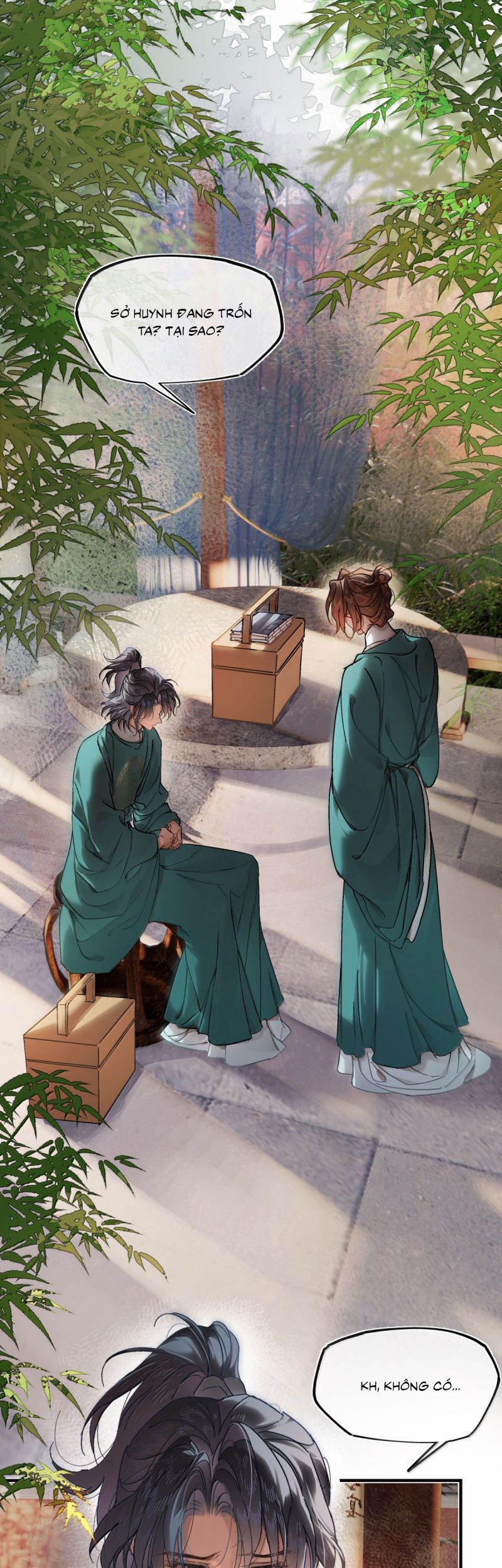 Ý Trung Nhân: Chapter 38