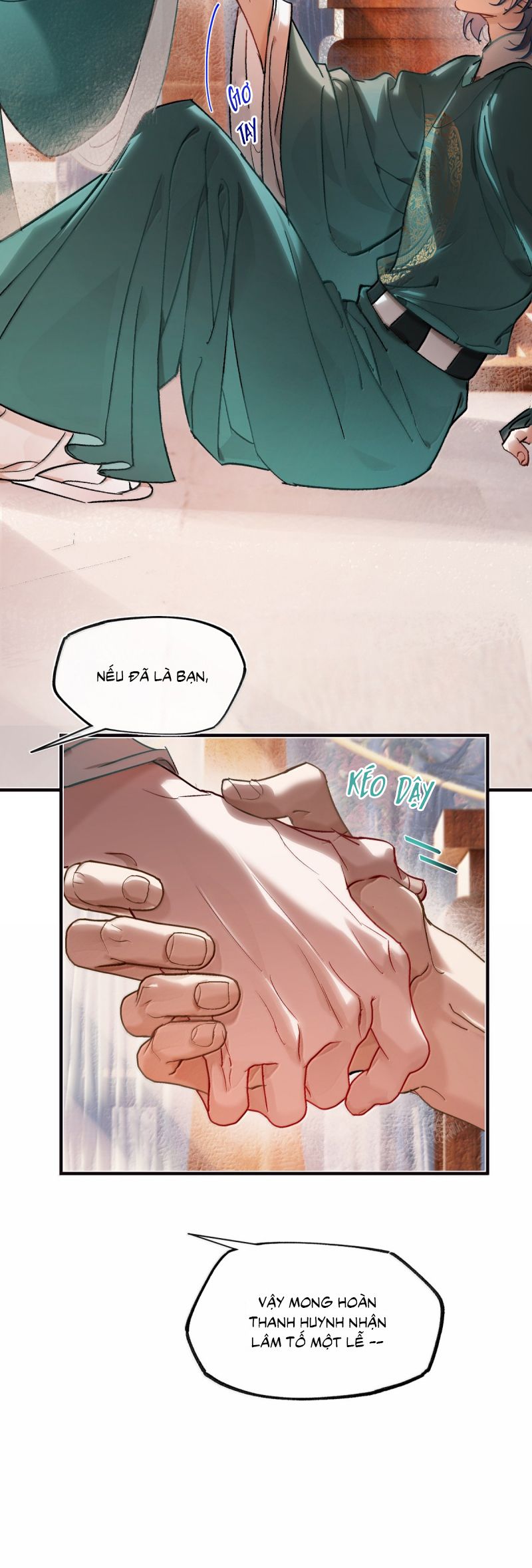 Ý Trung Nhân: Chapter 38