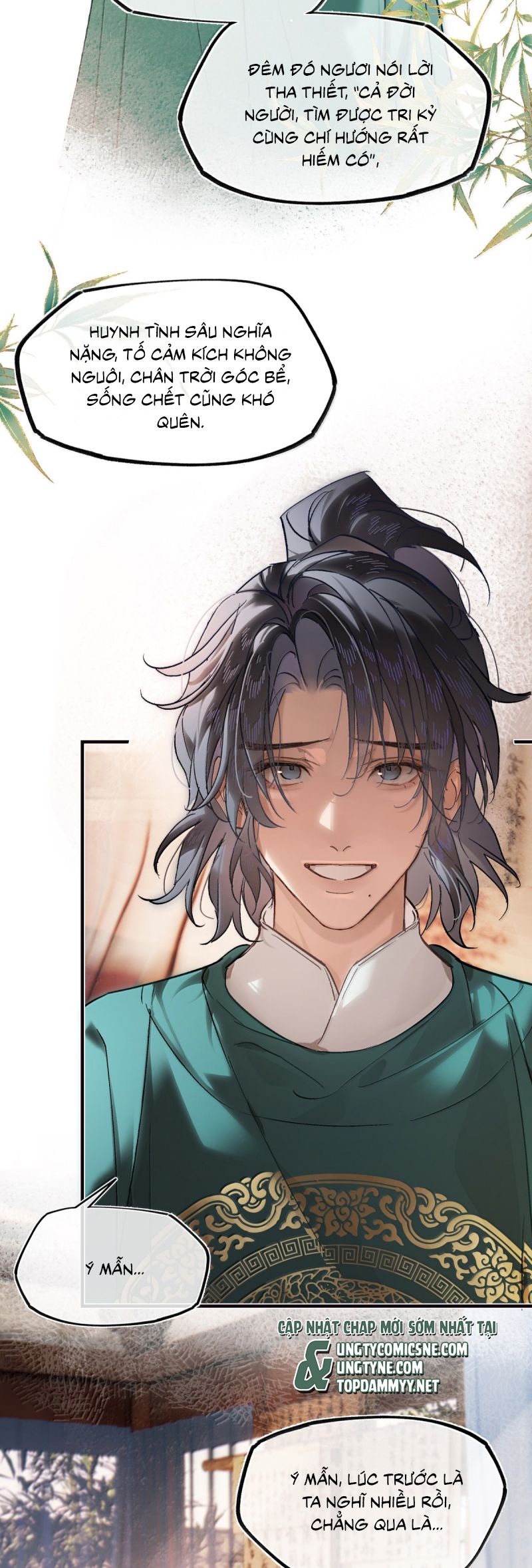 Ý Trung Nhân: Chapter 38