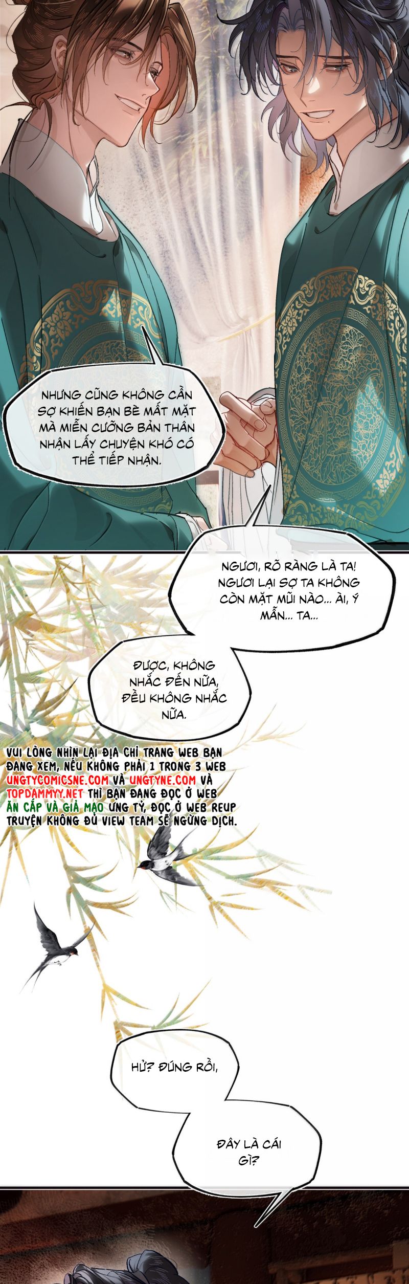 Ý Trung Nhân: Chapter 38