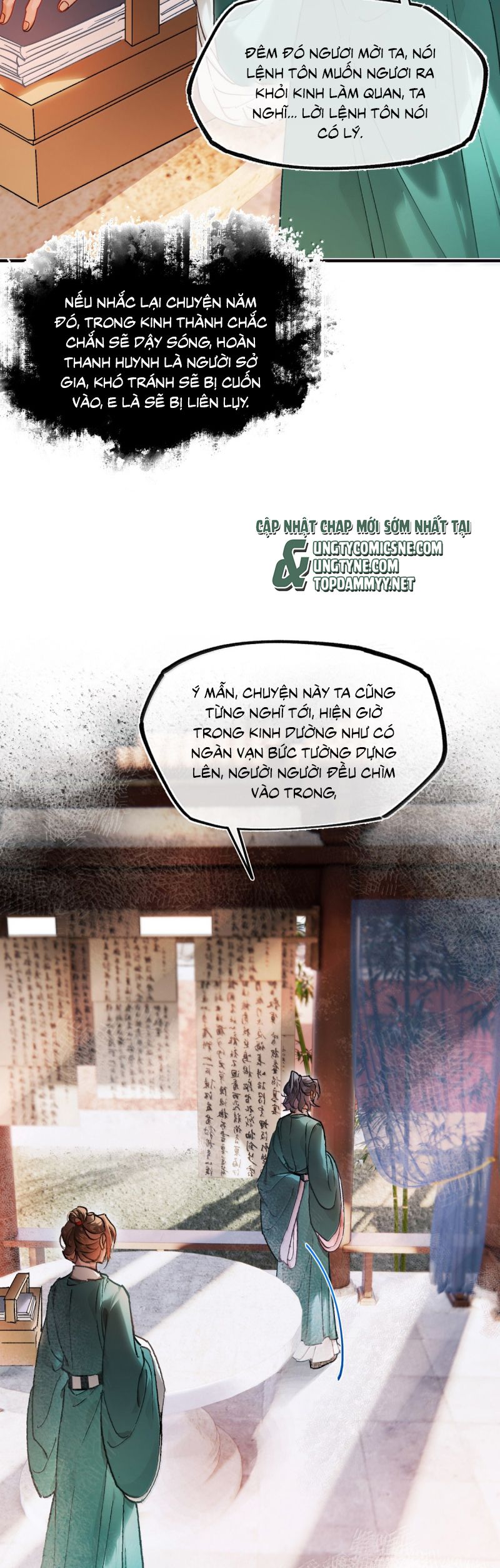 Ý Trung Nhân: Chapter 38