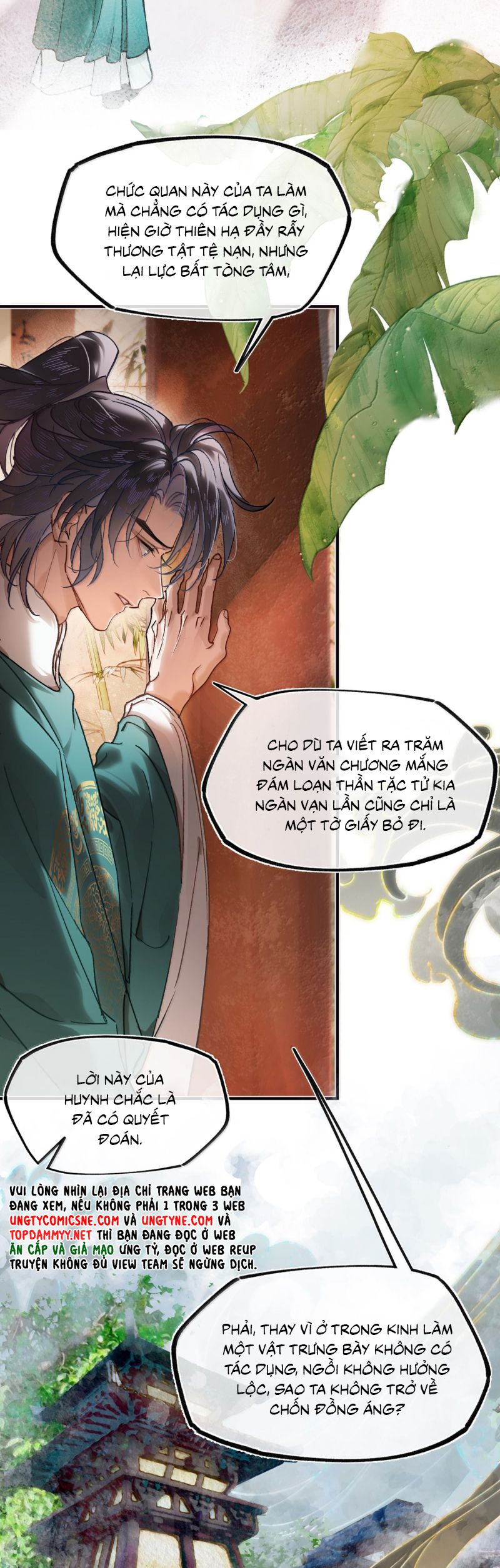 Ý Trung Nhân: Chapter 38