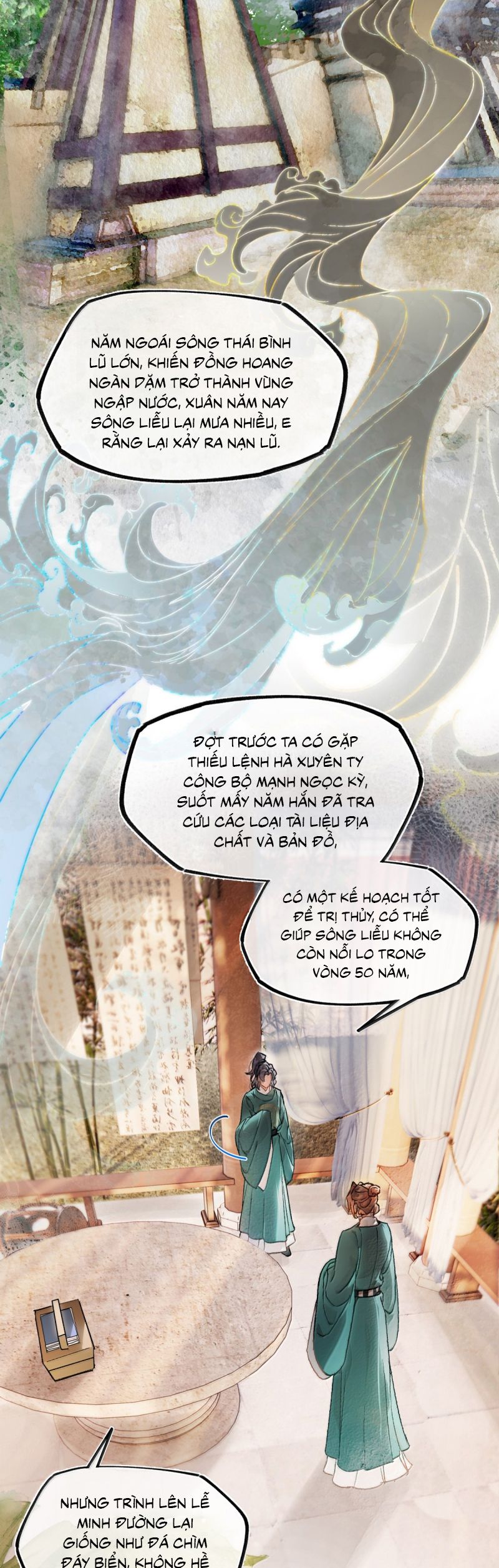 Ý Trung Nhân: Chapter 38