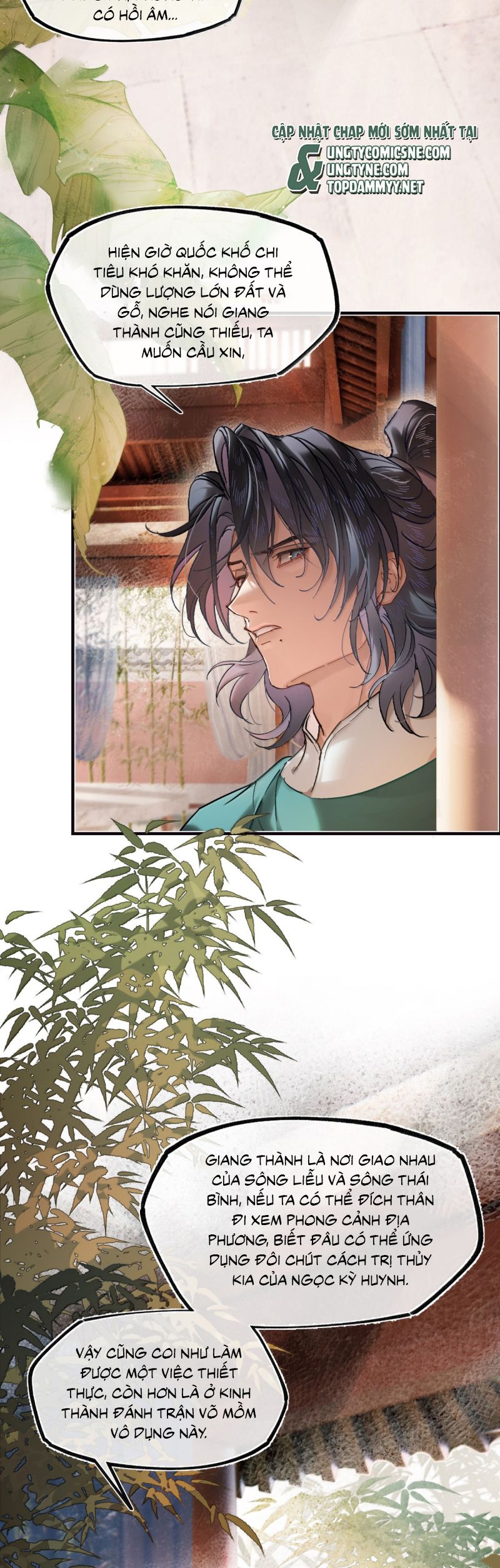 Ý Trung Nhân: Chapter 38