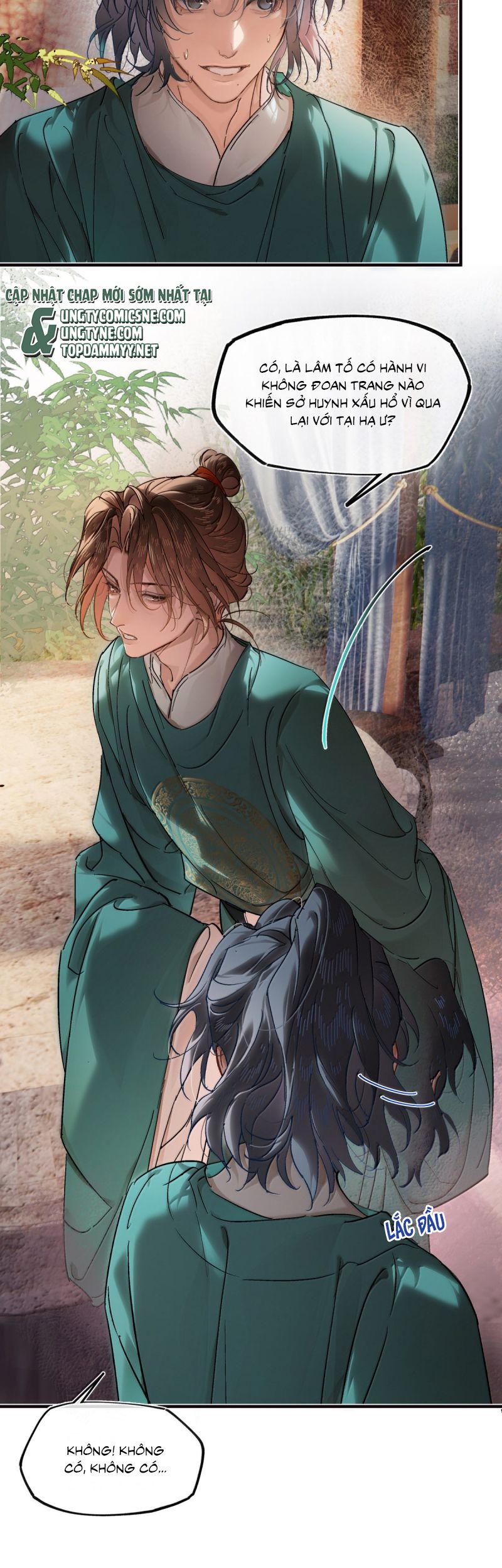 Ý Trung Nhân: Chapter 38
