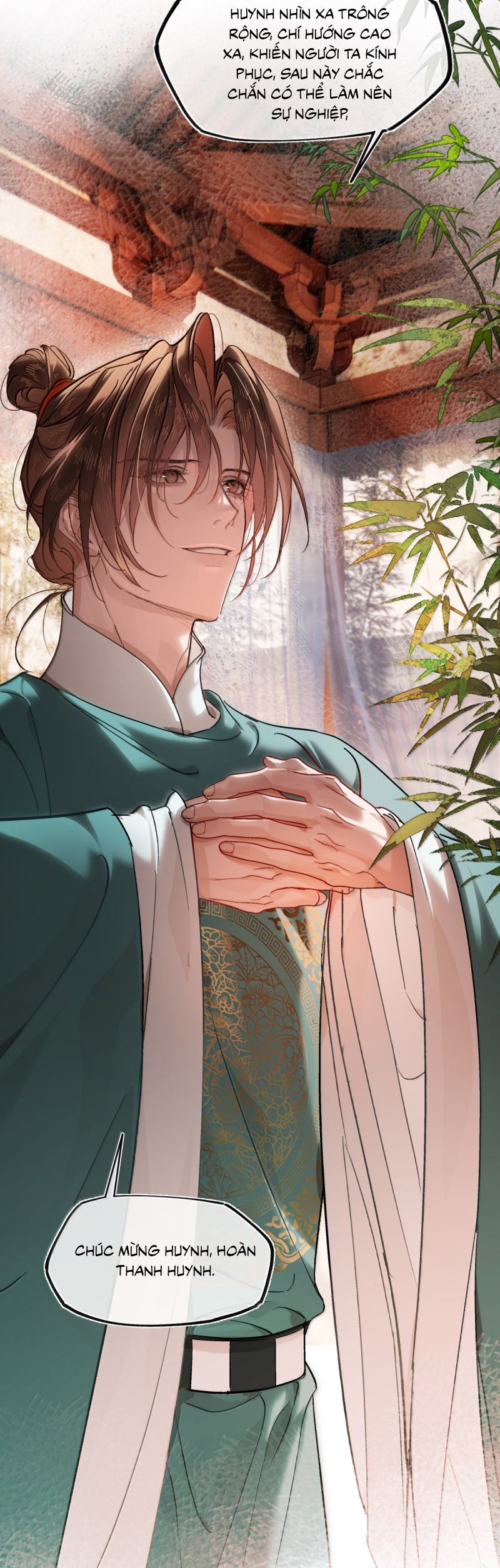 Ý Trung Nhân: Chapter 38
