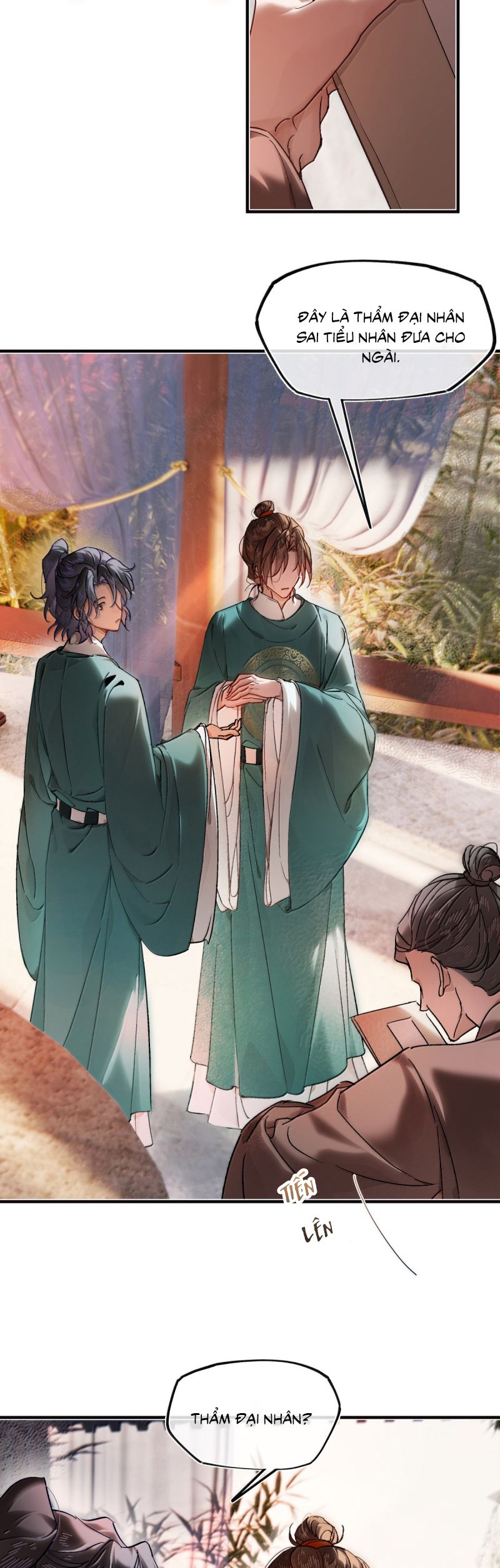 Ý Trung Nhân: Chapter 38