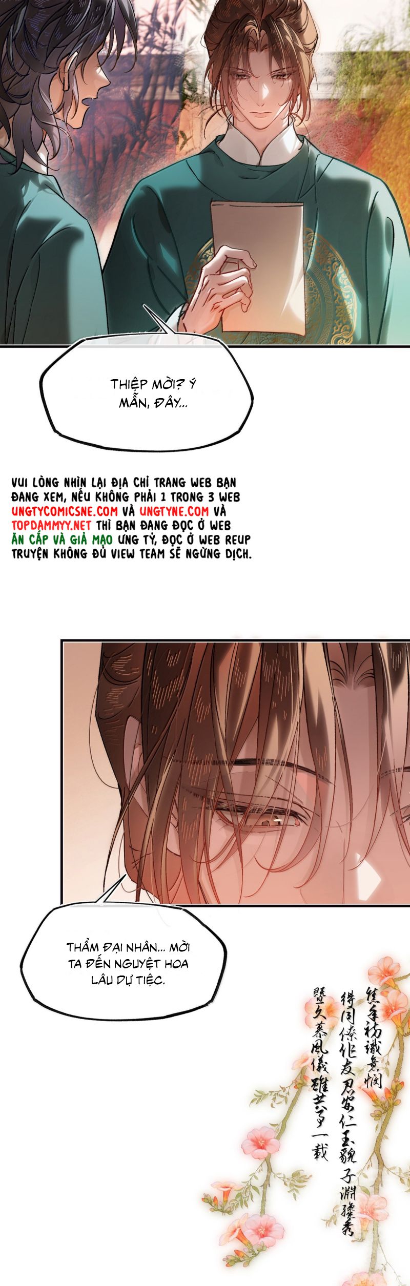 Ý Trung Nhân: Chapter 38