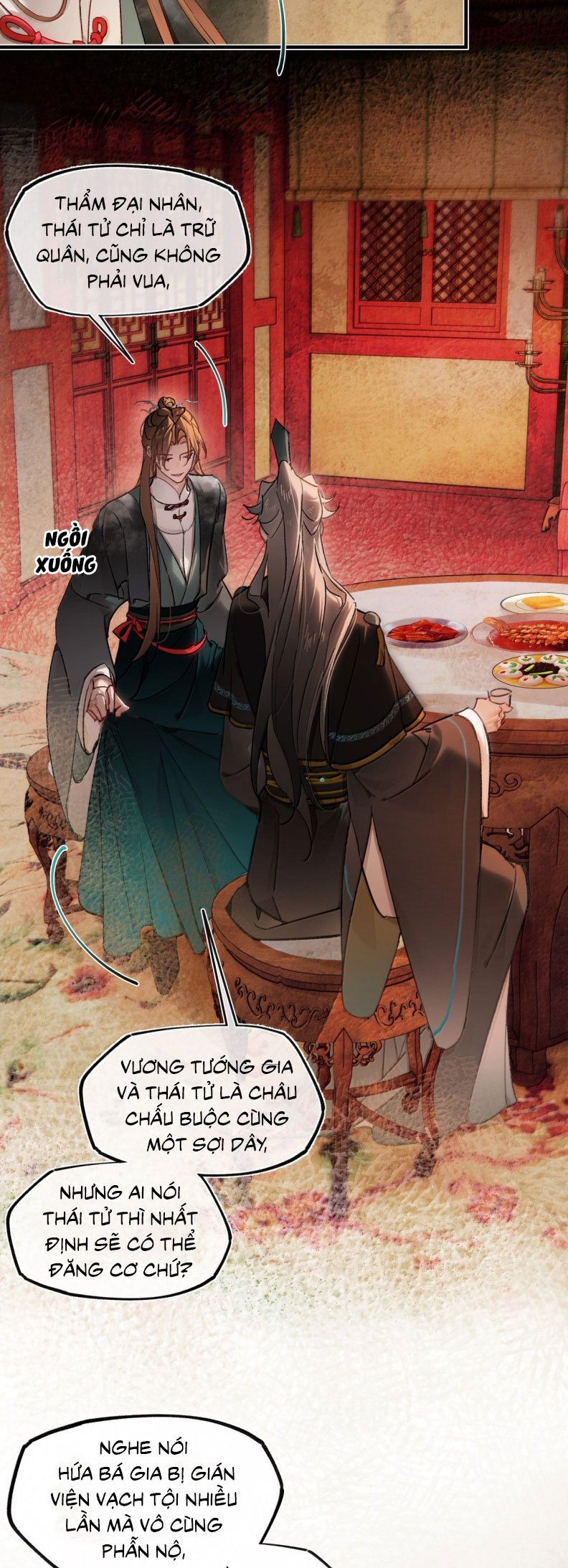 Ý Trung Nhân: Chapter 39