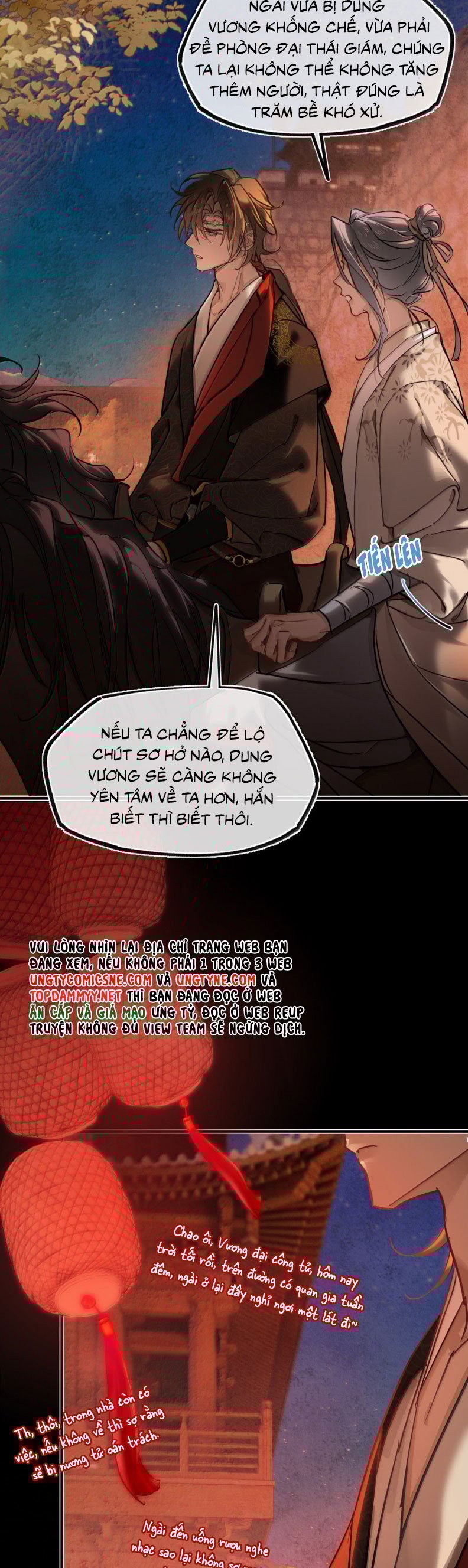 Ý Trung Nhân: Chapter 39