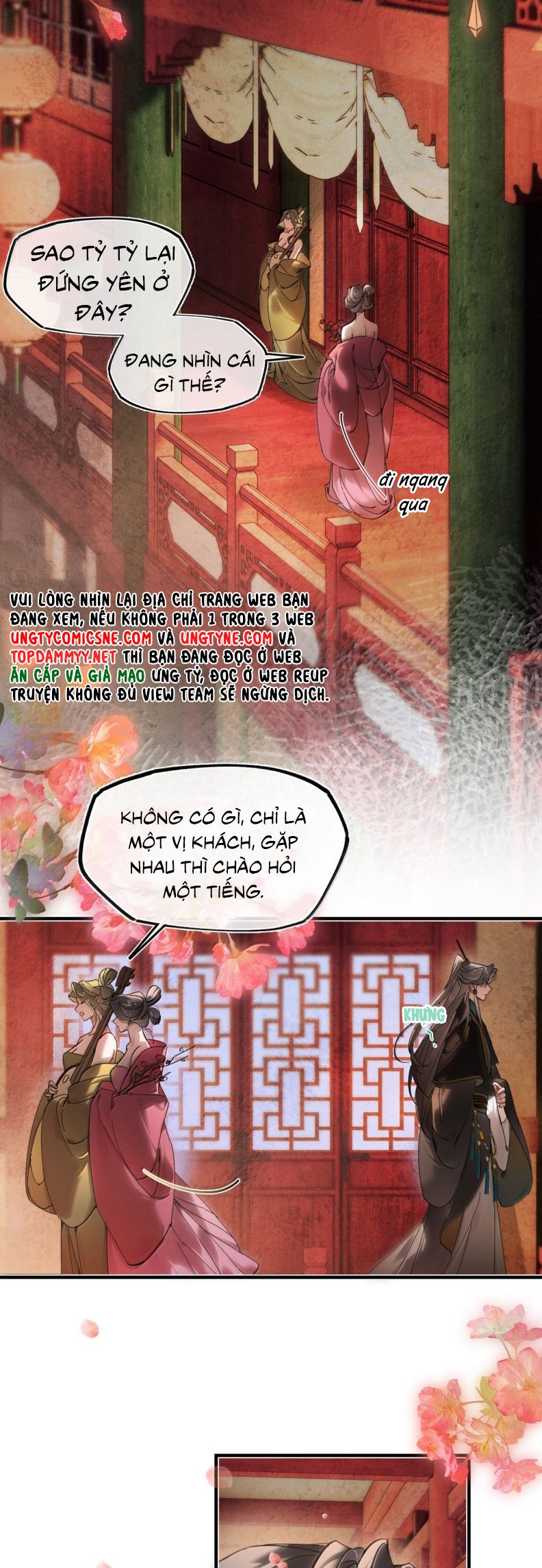 Ý Trung Nhân: Chapter 39