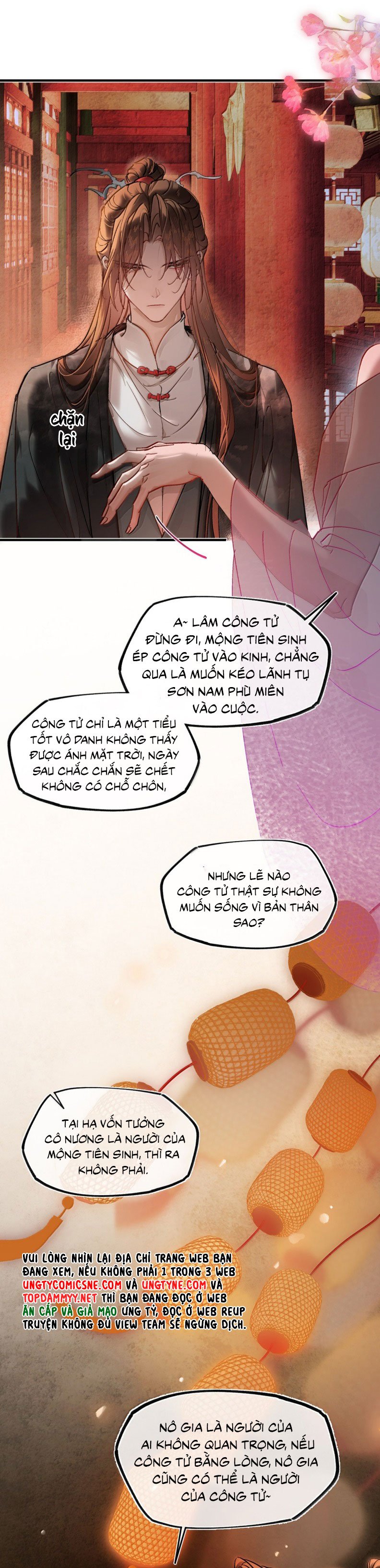 Ý Trung Nhân: Chapter 39