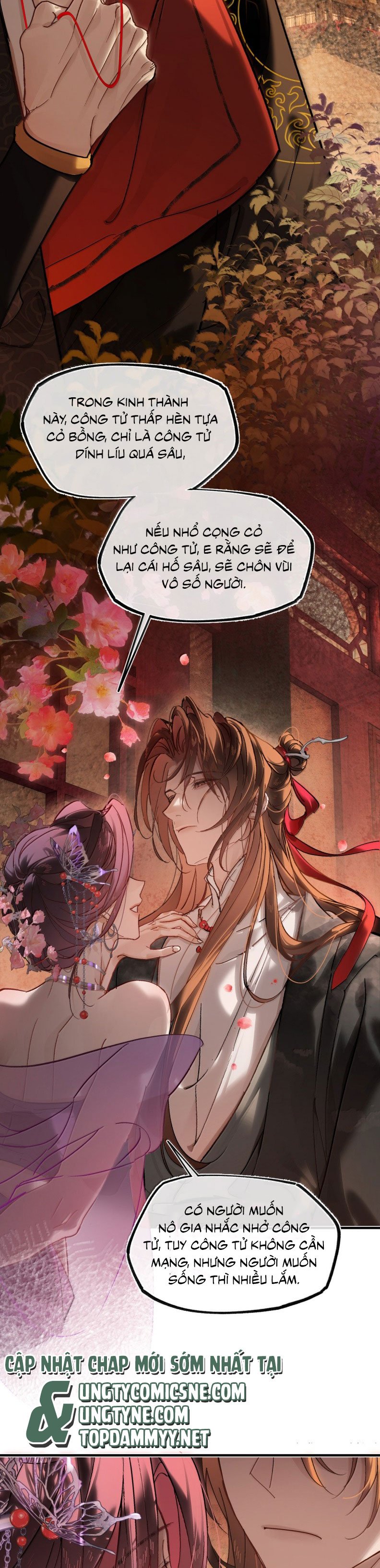 Ý Trung Nhân: Chapter 39
