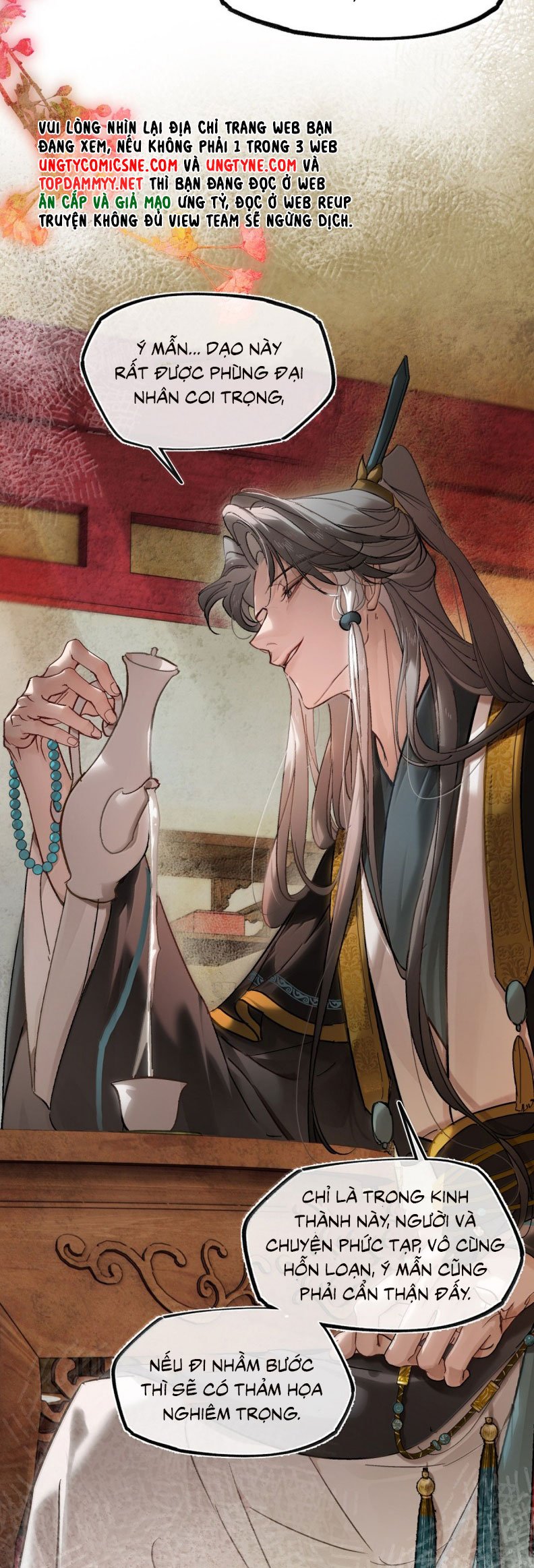 Ý Trung Nhân: Chapter 39