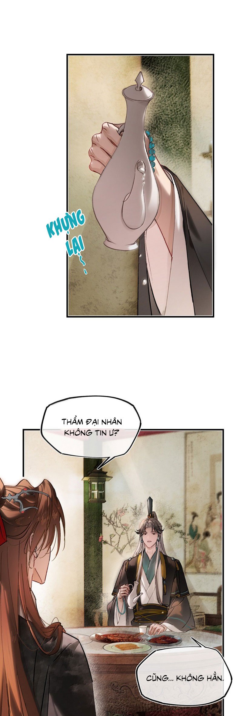 Ý Trung Nhân: Chapter 39