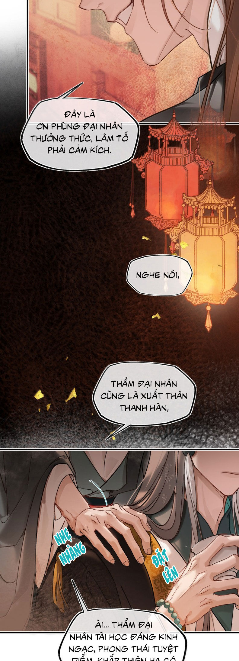 Ý Trung Nhân: Chapter 40