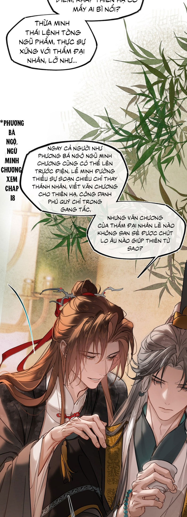 Ý Trung Nhân: Chapter 40