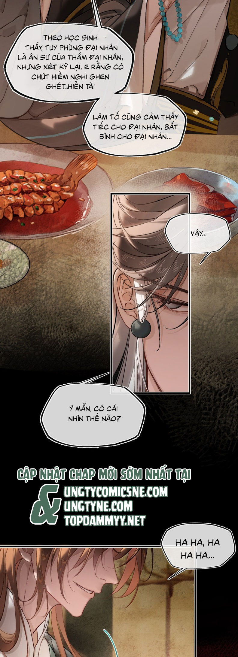 Ý Trung Nhân: Chapter 40